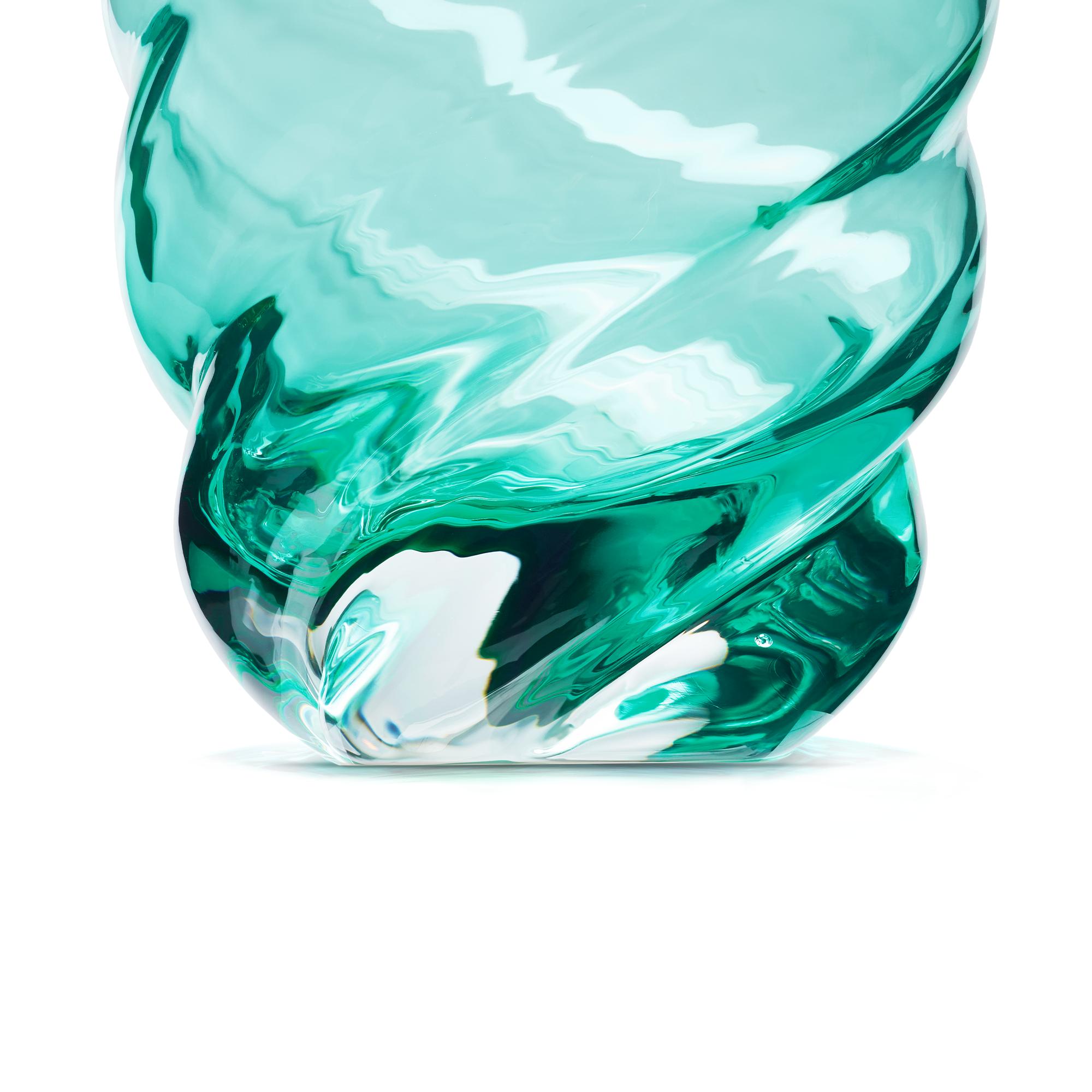 Set Of 2 Twist Glasses By Studio Louis Vuitton  in ทรังก์ การเดินทาง และ บ้าน