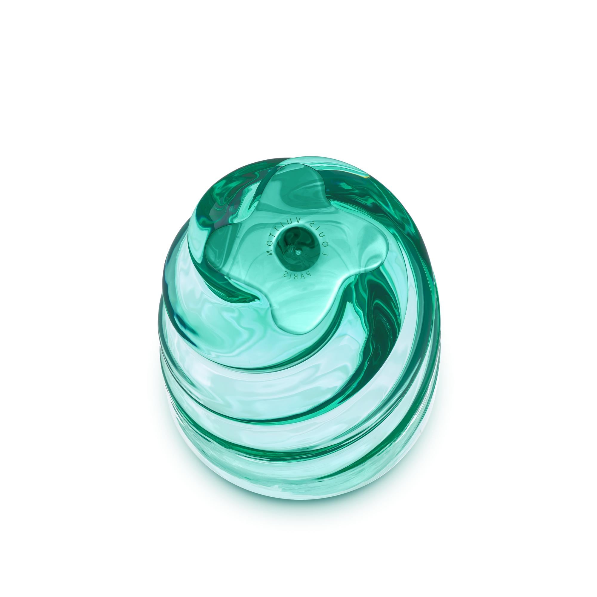 Set Of 2 Twist Glasses By Studio Louis Vuitton  in ทรังก์ การเดินทาง และ บ้าน