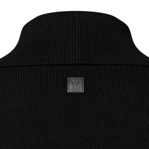 เสื้อแจ็คเก็ตถักคอปกยาว in ผู้ชาย's เสื้อผ้า เสื้อผ้าสำหรับผู้ชาย collections by Louis Vuitton (การย่อ/ขยายผลิตภัณฑ์)