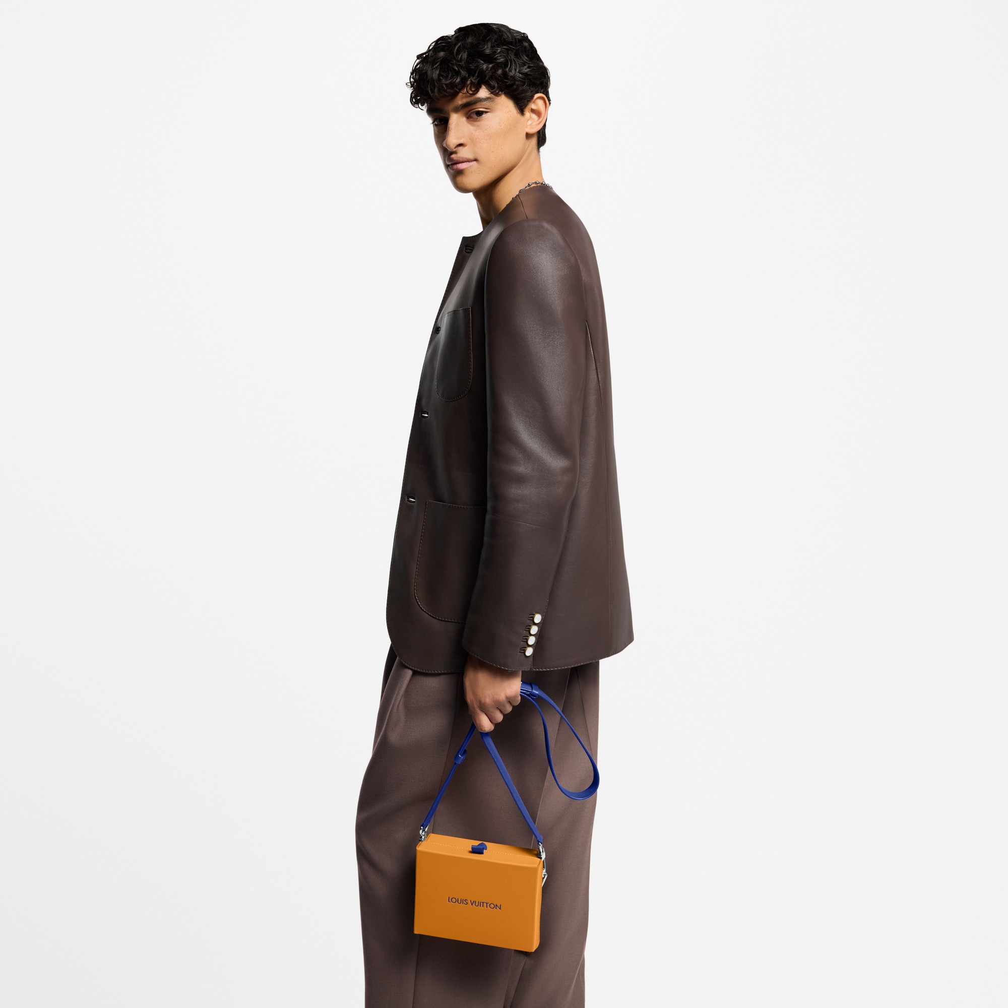 กระเป๋ารุ่น Shopper Clutch หนังประเภทอื่น in กระเป๋าและผลิตภัณฑ์เครื่องหนังขนาดเล็ก