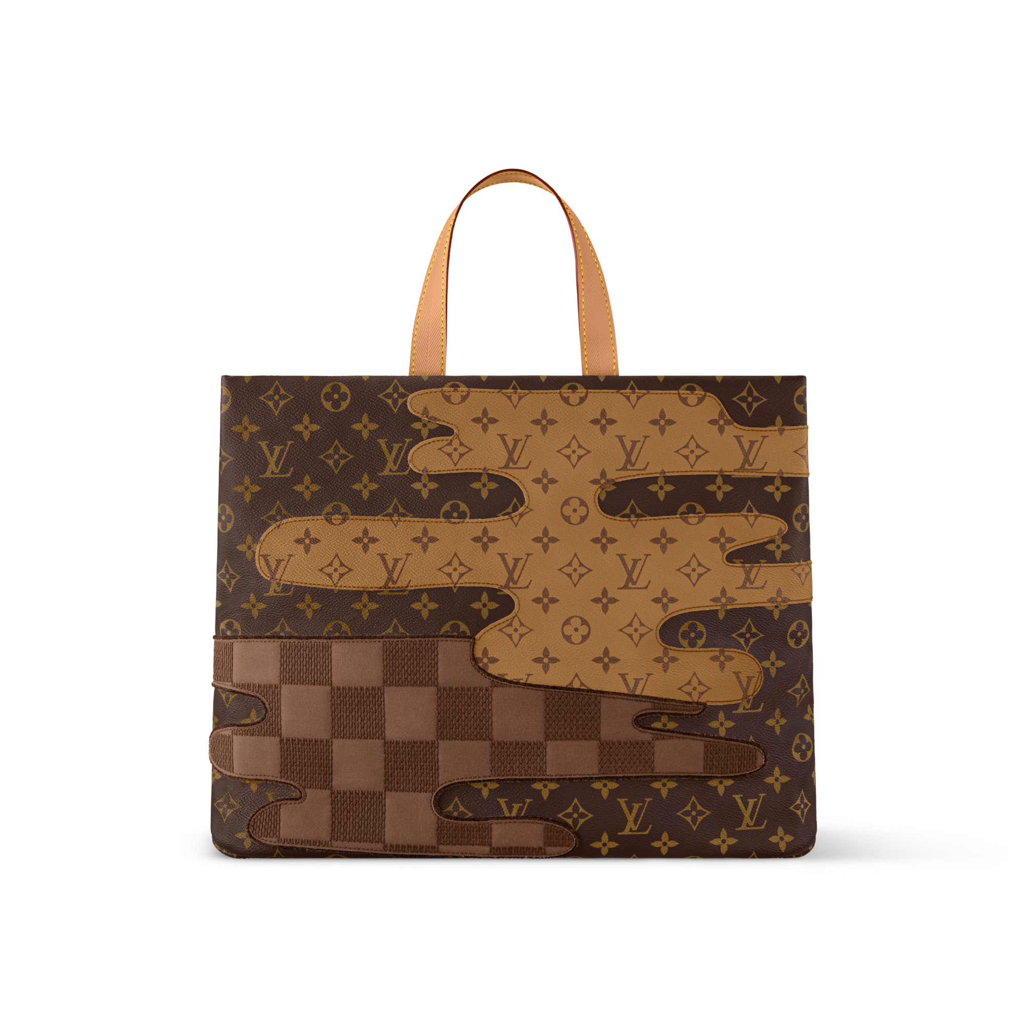กระเป๋ารุ่น Shopper Tote MM Monogram แคนวาสประเภทอื่น in กระเป๋าและผลิตภัณฑ์เครื่องหนังขนาดเล็ก