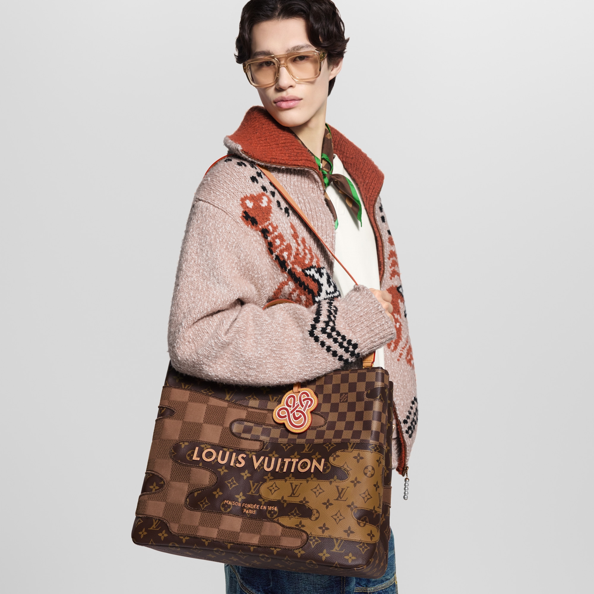 กระเป๋ารุ่น Shopper Tote MM Monogram แคนวาสประเภทอื่น in กระเป๋าและผลิตภัณฑ์เครื่องหนังขนาดเล็ก