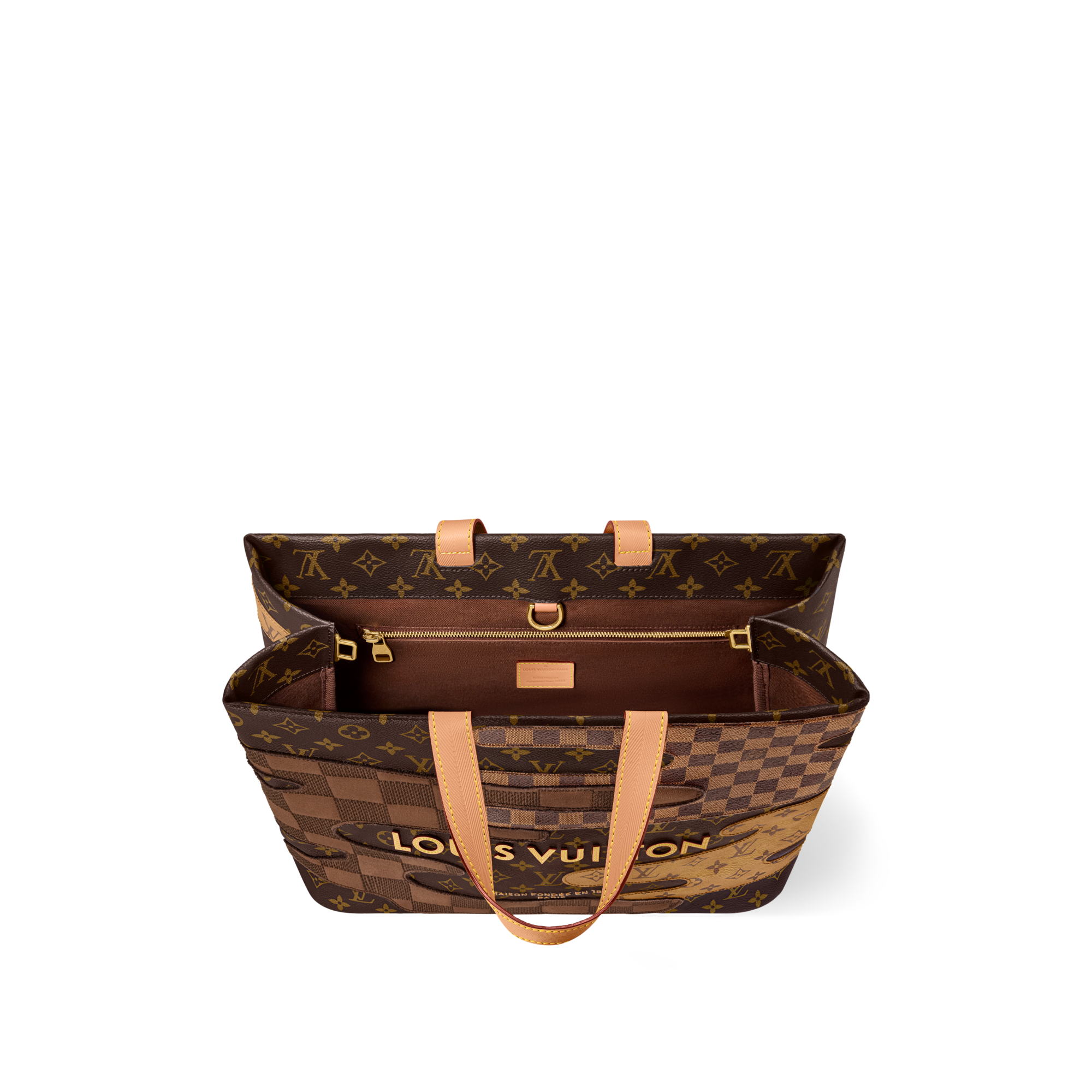 กระเป๋ารุ่น Shopper Tote MM Monogram แคนวาสประเภทอื่น in กระเป๋าและผลิตภัณฑ์เครื่องหนังขนาดเล็ก