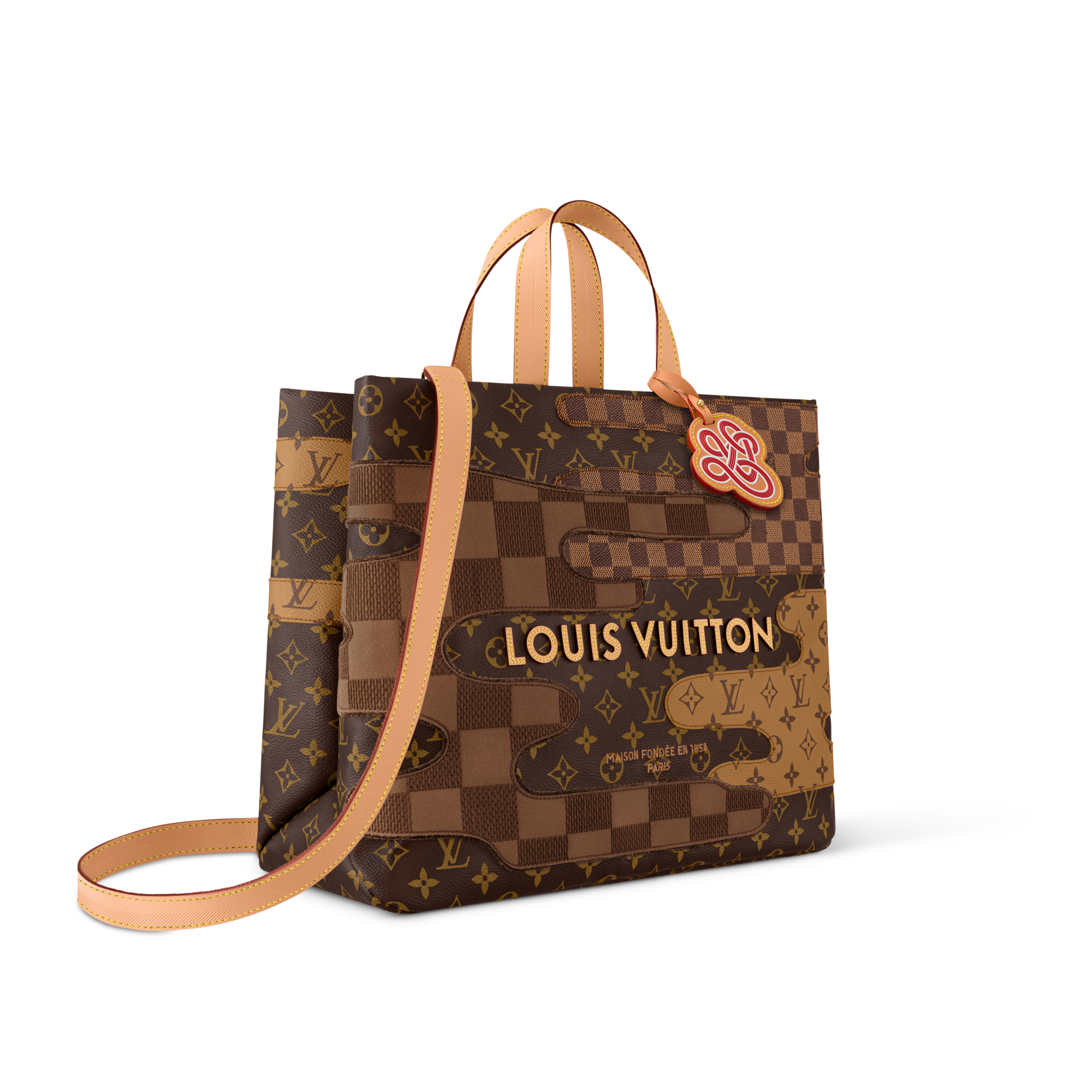 กระเป๋ารุ่น Shopper Tote MM Monogram แคนวาสประเภทอื่น in กระเป๋าและผลิตภัณฑ์เครื่องหนังขนาดเล็ก
