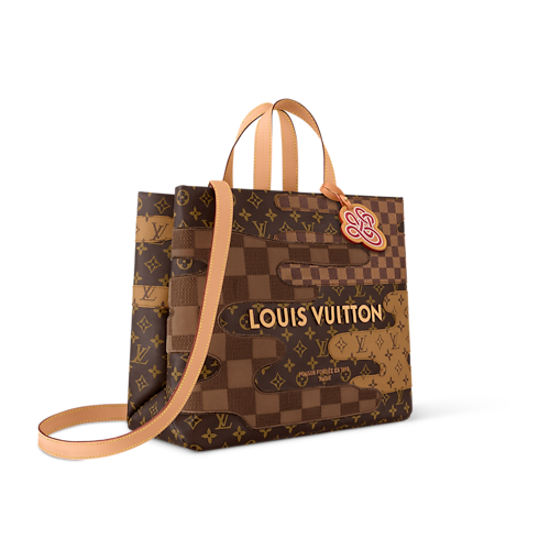 กระเป๋ารุ่น Shopper Tote MM Monogram แคนวาสประเภทอื่น in กระเป๋าและผลิตภัณฑ์เครื่องหนังขนาดเล็ก's สำหรับผู้ชาย ผลิตภัณฑ์ใหม่ล่าสุด collections by Louis Vuitton (การย่อ/ขยายผลิตภัณฑ์)