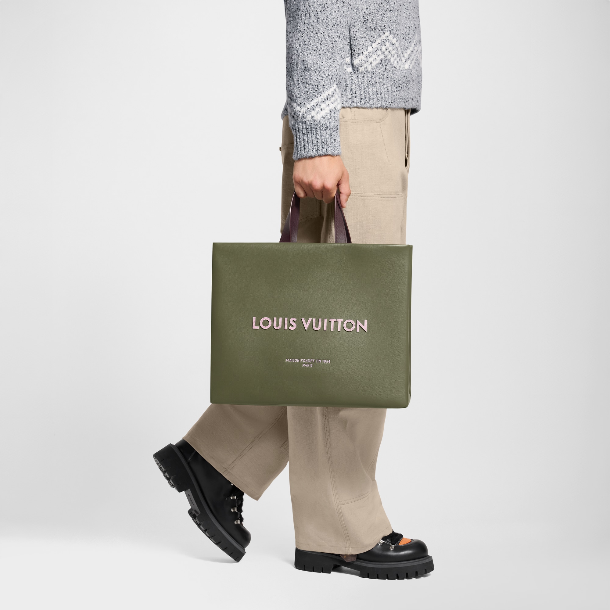 กระเป๋ารุ่น Shopper Tote MM หนังประเภทอื่น in กระเป๋าและผลิตภัณฑ์เครื่องหนังขนาดเล็ก