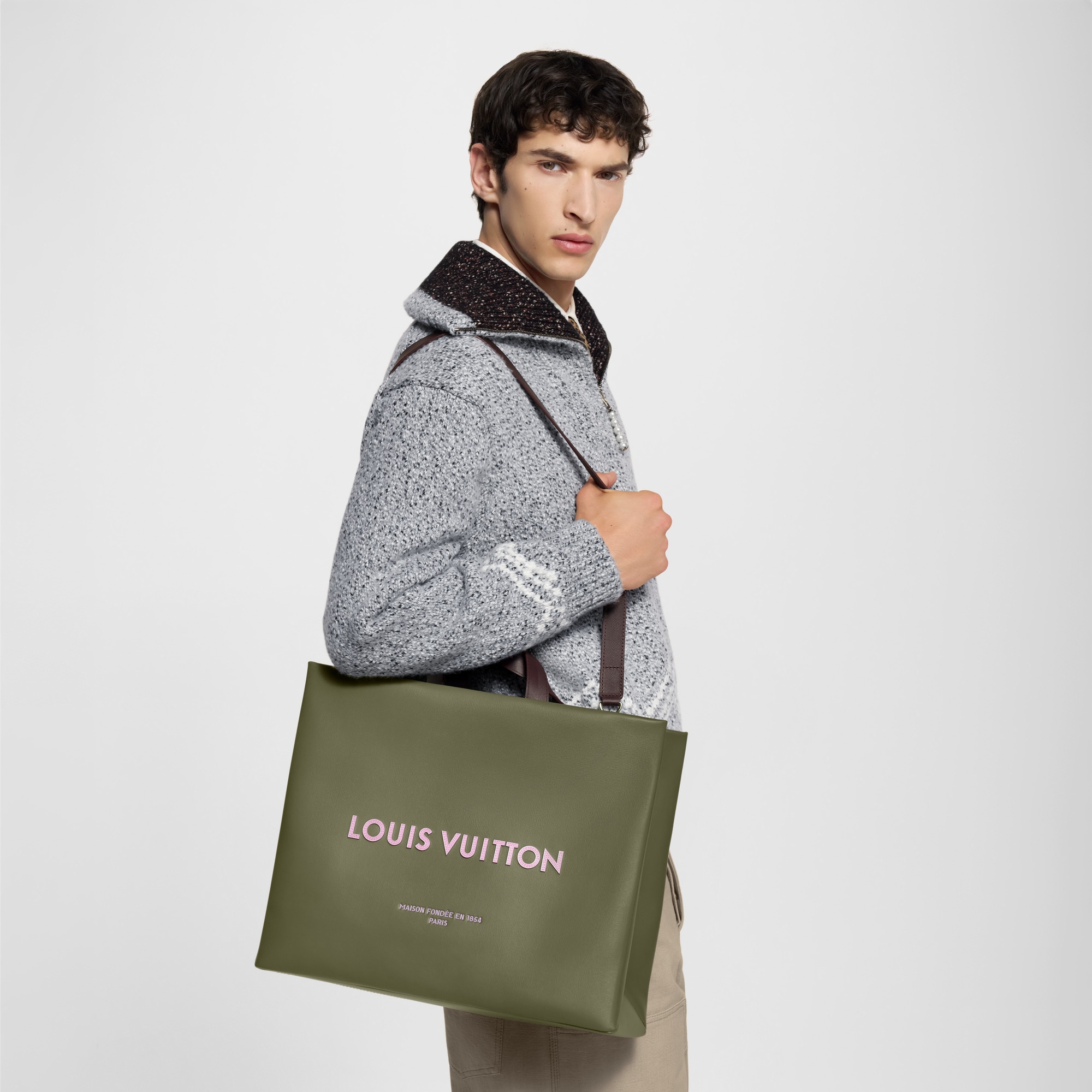 กระเป๋ารุ่น Shopper Tote MM หนังประเภทอื่น in กระเป๋าและผลิตภัณฑ์เครื่องหนังขนาดเล็ก