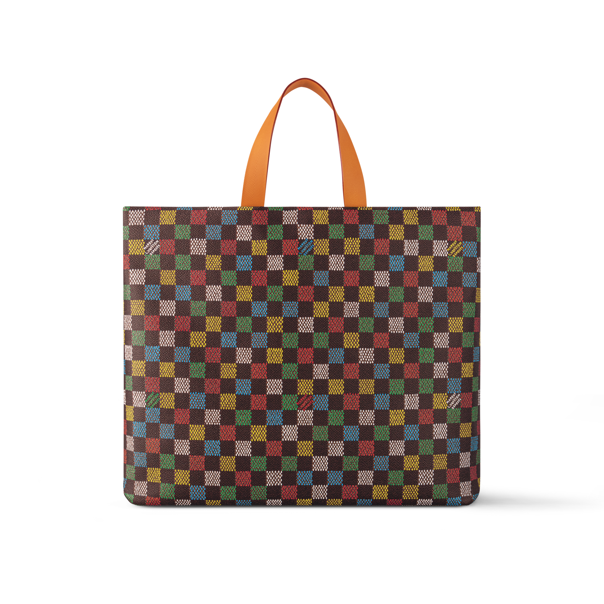 กระเป๋ารุ่น Shopper Tote MM Damier Ebene แคนวาส in กระเป๋าและผลิตภัณฑ์เครื่องหนังขนาดเล็ก