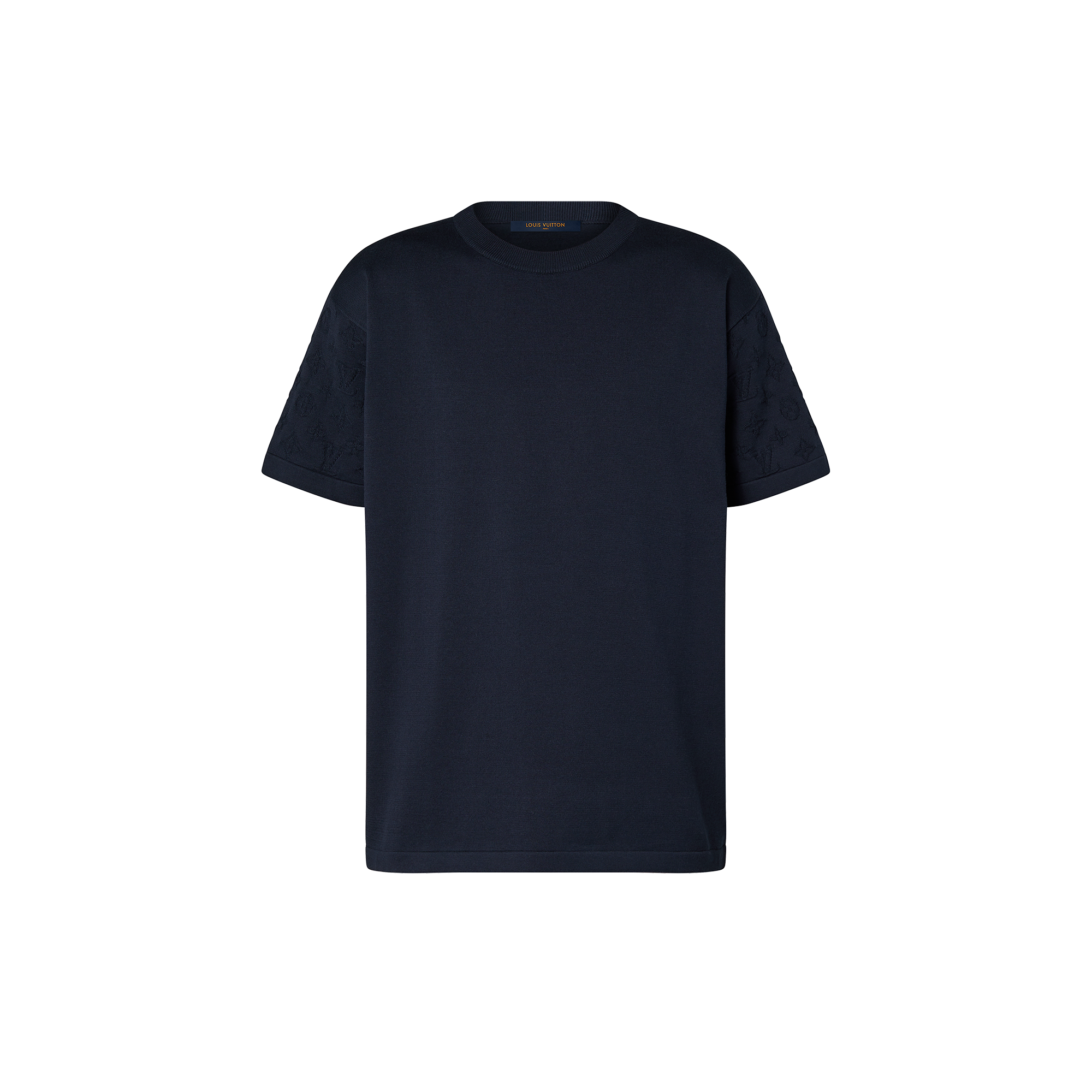 เสื้อคอกลมแขนสั้นผ้าคอตตอน  in ผู้ชาย