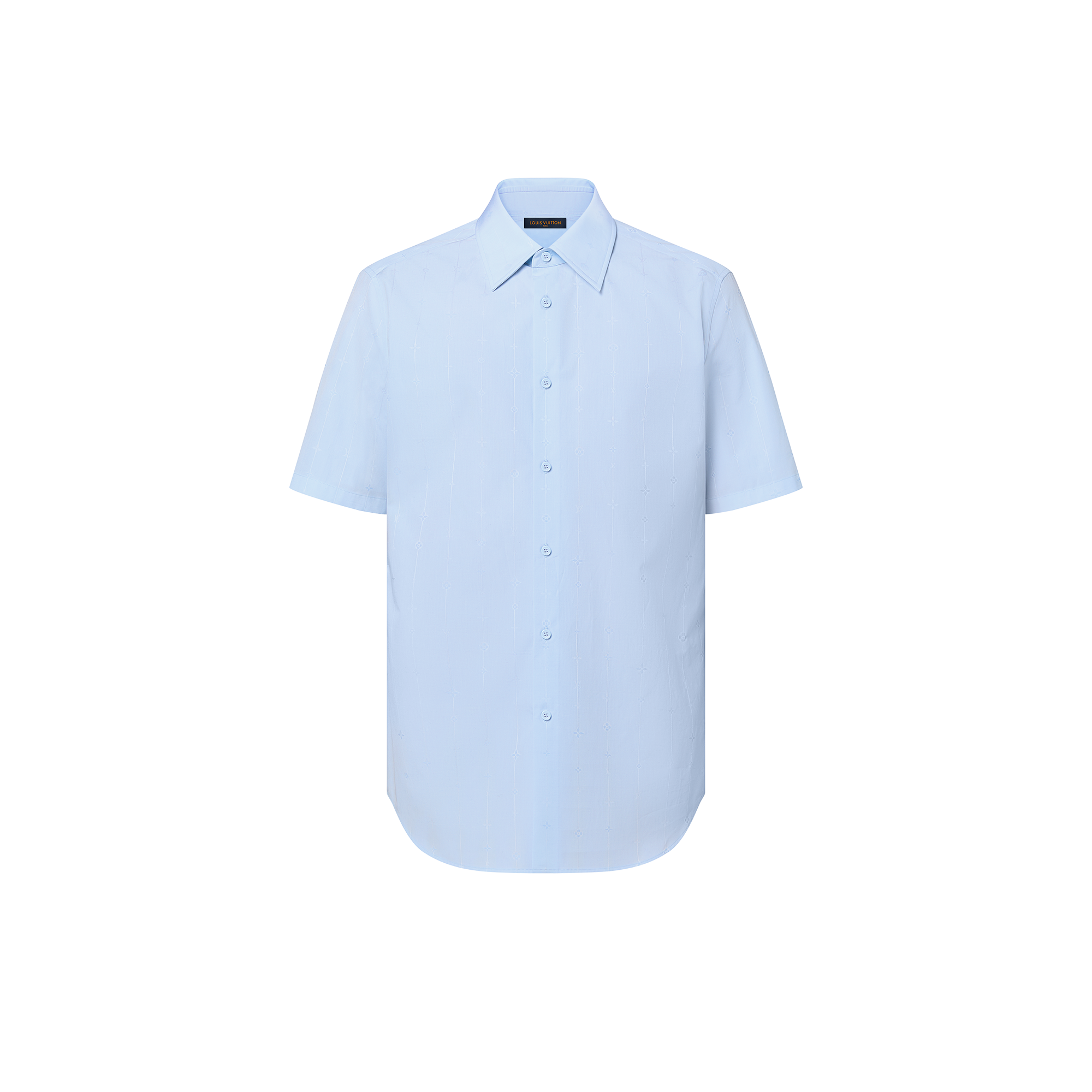 เสื้อเชิ้ตแขนสั้นผ้าคอตตอน  in ผู้ชาย