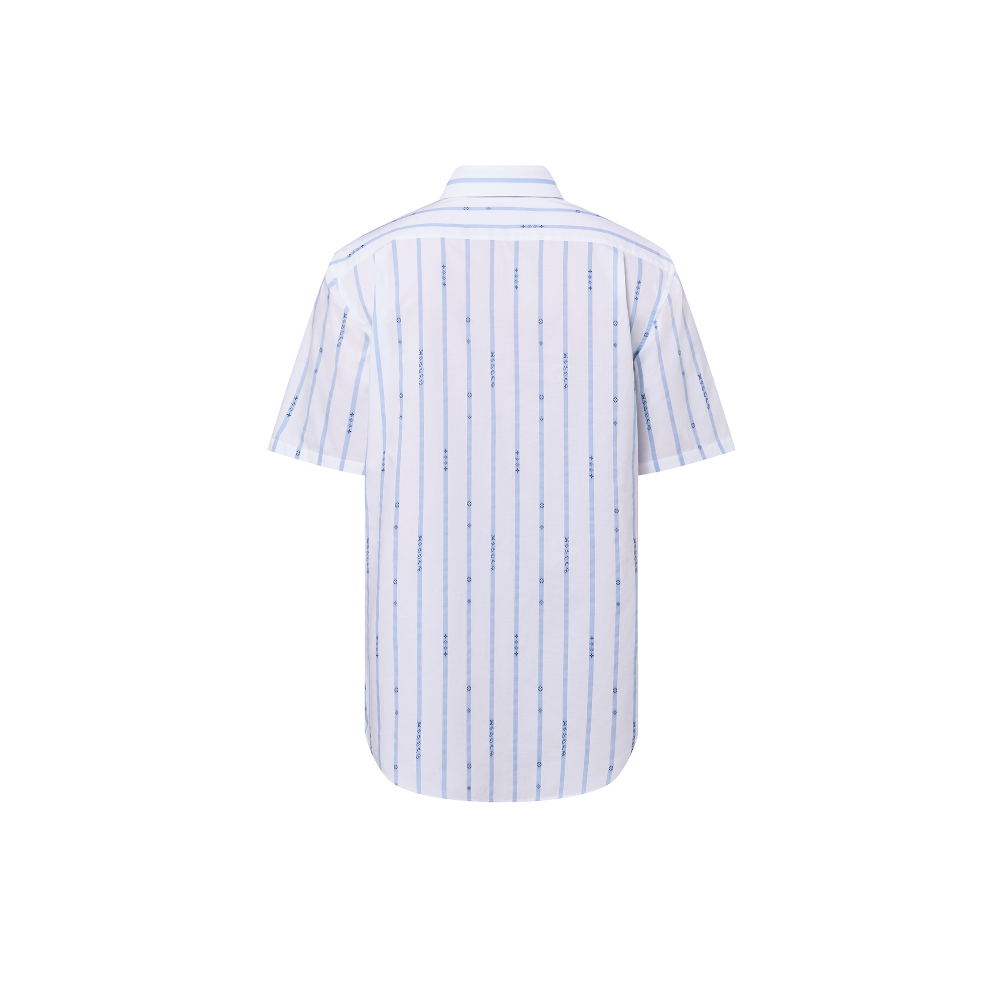เสื้อเชิ้ตแขนสั้นผ้าคอตตอน  in ผู้ชาย