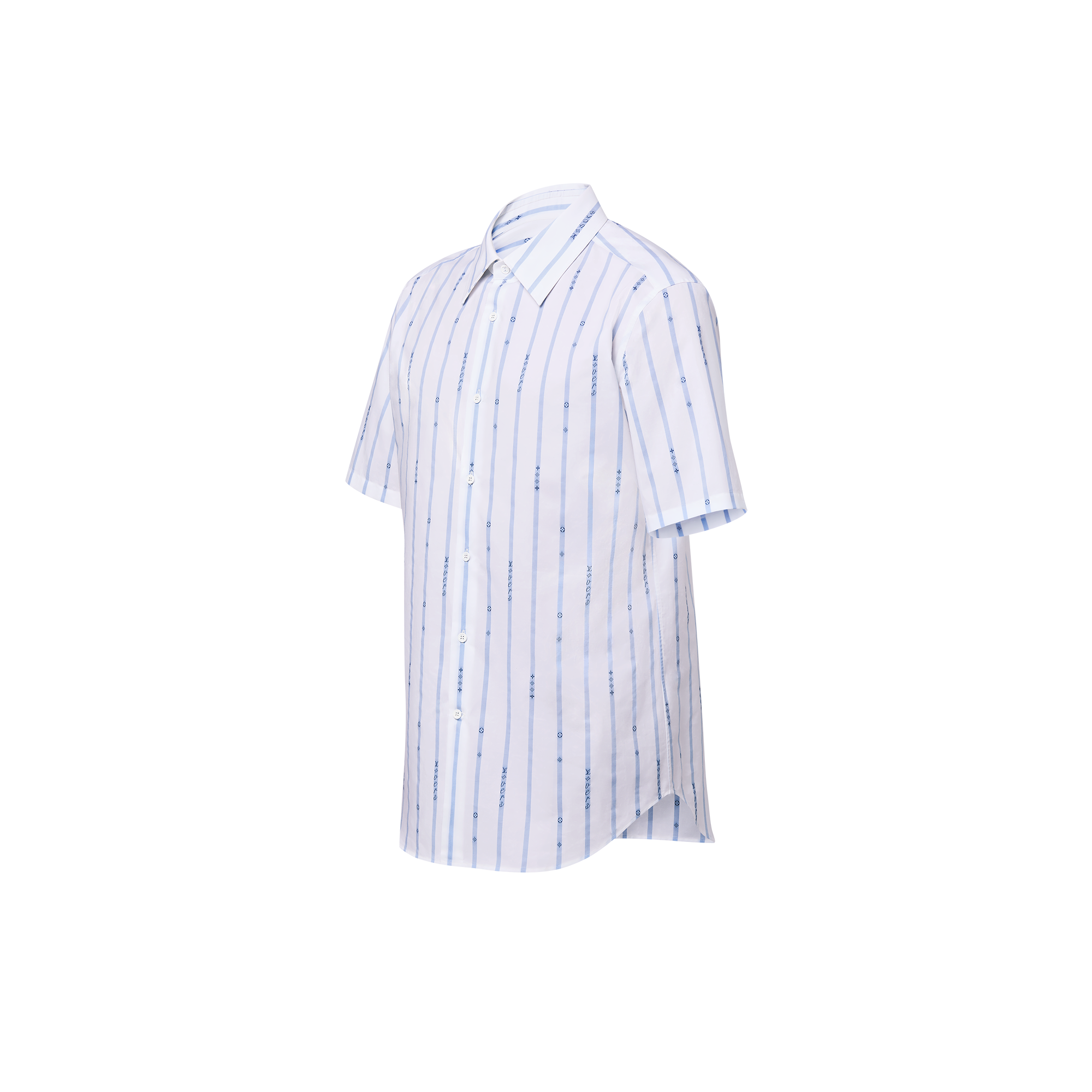เสื้อเชิ้ตแขนสั้นผ้าคอตตอน  in ผู้ชาย