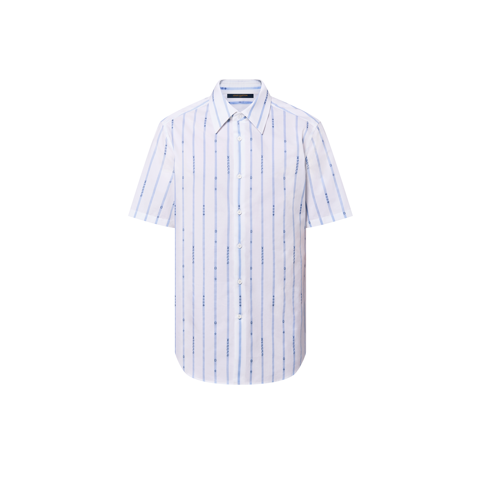 เสื้อเชิ้ตแขนสั้นผ้าคอตตอน  in ผู้ชาย