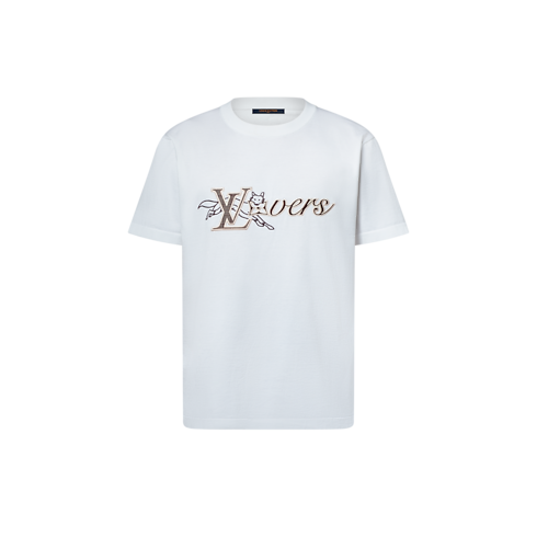 เสื้อคอกลมแขนสั้น in ผู้ชาย's เสื้อผ้า เสื้อผ้าสำหรับผู้ชาย collections by Louis Vuitton (การย่อ/ขยายผลิตภัณฑ์)