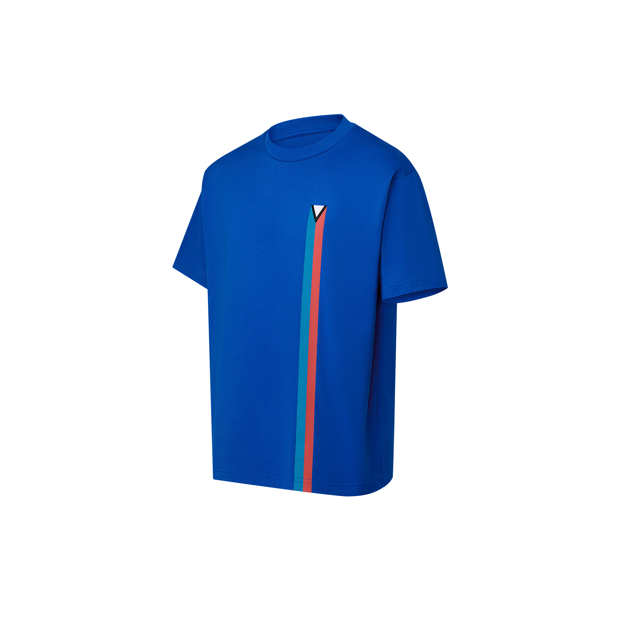 เสื้อยืดแขนสั้นผ้าคอตตอนปักลาย  in ผู้ชาย