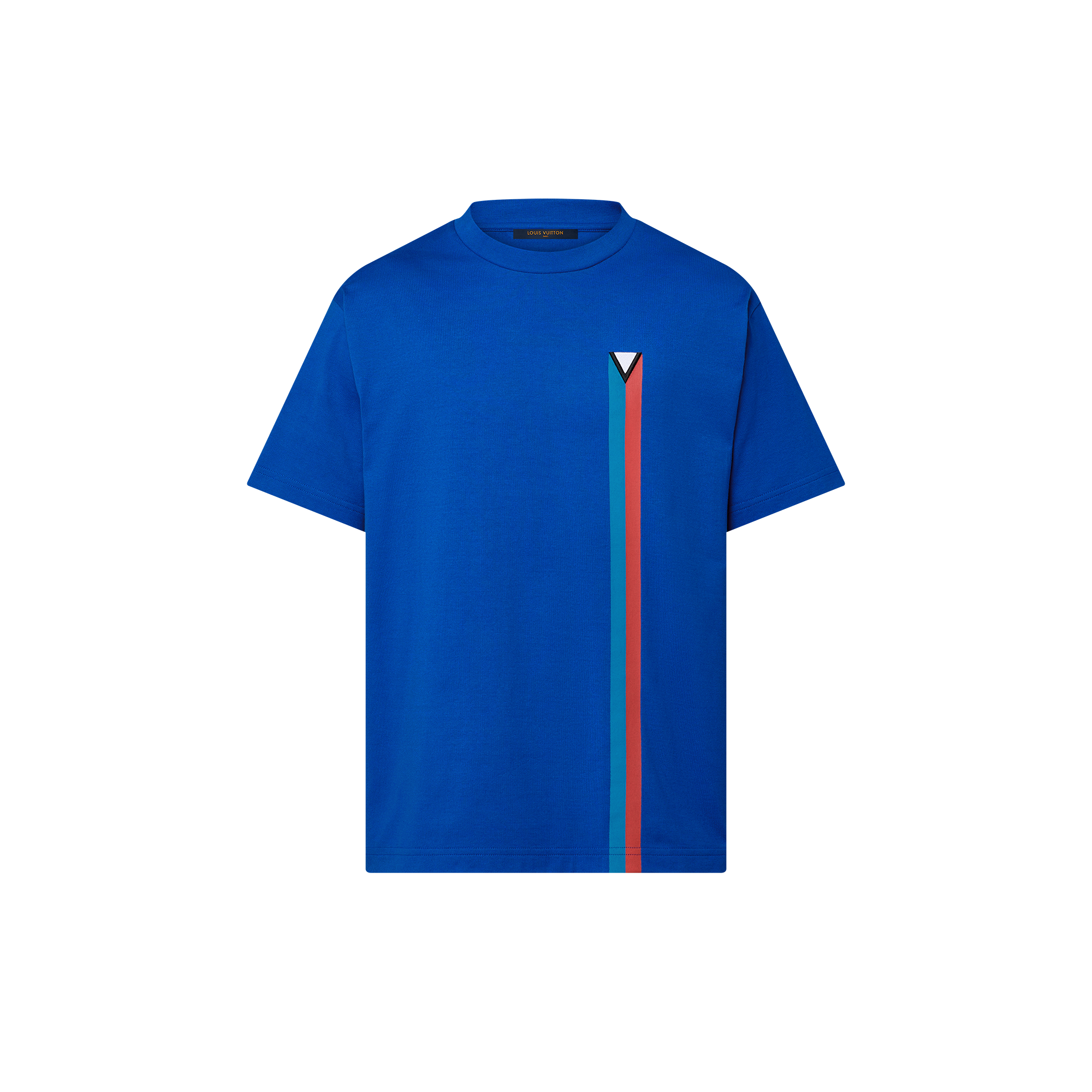 เสื้อยืดแขนสั้นผ้าคอตตอนปักลาย  in ผู้ชาย