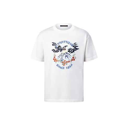 เสื้อคอกลมแขนสั้นผ้านิต in ผู้ชาย's เสื้อผ้า เสื้อผ้าสำหรับผู้ชาย collections by Louis Vuitton (การย่อ/ขยายผลิตภัณฑ์)