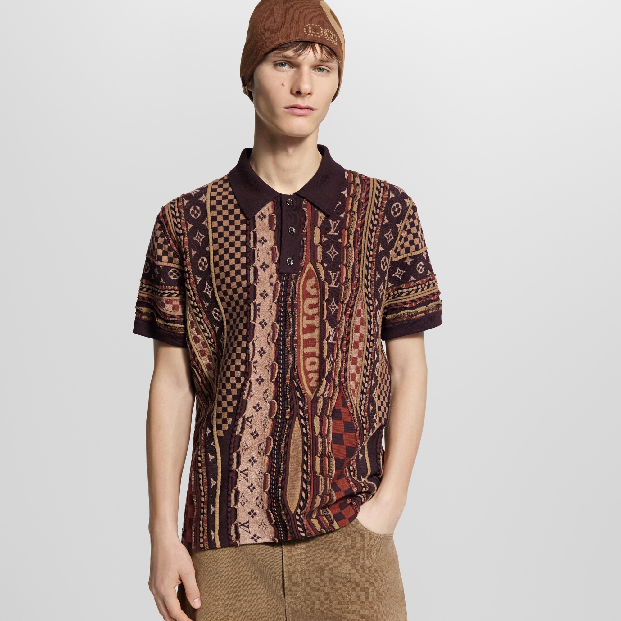 เสื้อเชิ้ตโปโลแขนสั้น  in ผู้ชาย