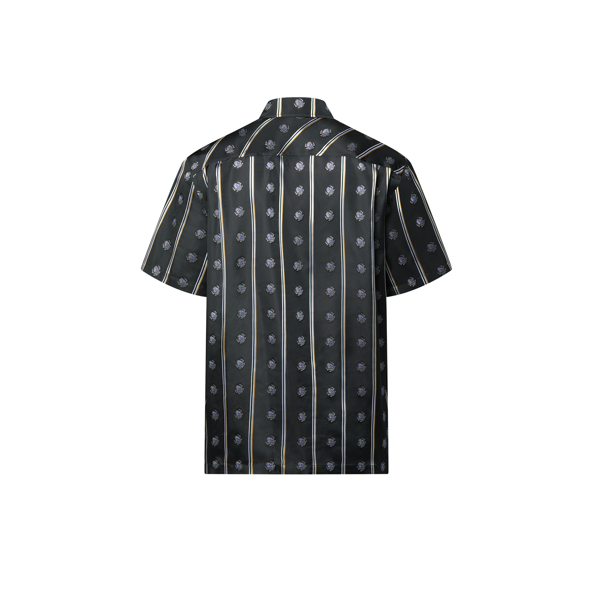 เสื้อเชิ้ตแขนสั้นผ้าไหม  in ผู้ชาย
