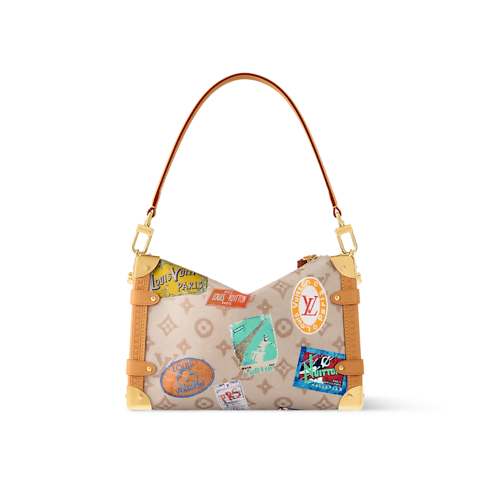 กระเป๋ารุ่น Side Trunk MM Monogram แคนวาสประเภทอื่น in กระเป๋าและผลิตภัณฑ์เครื่องหนังขนาดเล็ก's สำหรับผู้หญิง ไอคอนิก collections by Louis Vuitton (การย่อ/ขยายผลิตภัณฑ์)
