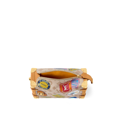กระเป๋ารุ่น Side Trunk MM Monogram แคนวาสประเภทอื่น in กระเป๋าและผลิตภัณฑ์เครื่องหนังขนาดเล็ก's สำหรับผู้หญิง ไอคอนิก collections by Louis Vuitton (การย่อ/ขยายผลิตภัณฑ์)
