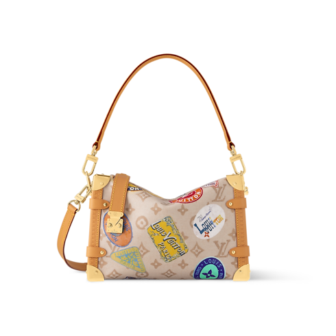 กระเป๋ารุ่น Side Trunk MM Monogram แคนวาสประเภทอื่น in กระเป๋าและผลิตภัณฑ์เครื่องหนังขนาดเล็ก's สำหรับผู้หญิง ไอคอนิก collections by Louis Vuitton (การย่อ/ขยายผลิตภัณฑ์)