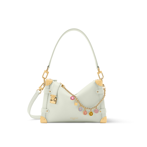 กระเป๋ารุ่น Side Trunk MM in กระเป๋าและผลิตภัณฑ์เครื่องหนังขนาดเล็ก's สำหรับผู้หญิง ไอคอนิก collections by Louis Vuitton (การย่อ/ขยายผลิตภัณฑ์)