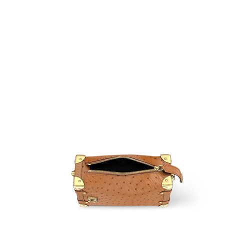 Side Trunk MM นกกระจอกเทศ in ผู้หญิง's กระเป๋าถือ กระเป๋าหนังเอ็กโซติก collections by Louis Vuitton (การย่อ/ขยายผลิตภัณฑ์)