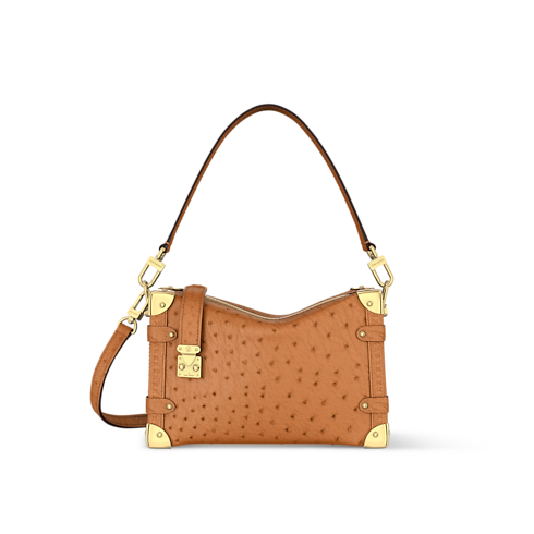 Side Trunk MM นกกระจอกเทศ in ผู้หญิง's กระเป๋าถือ กระเป๋าหนังเอ็กโซติก collections by Louis Vuitton (การย่อ/ขยายผลิตภัณฑ์)