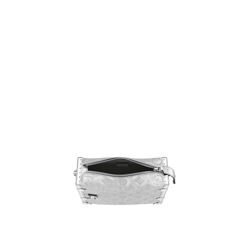 กระเป๋ารุ่น Side Trunk MM นกกระจอกเทศ in ผู้หญิง's กระเป๋าถือ กระเป๋าหนังเอ็กโซติก collections by Louis Vuitton (การย่อ/ขยายผลิตภัณฑ์)