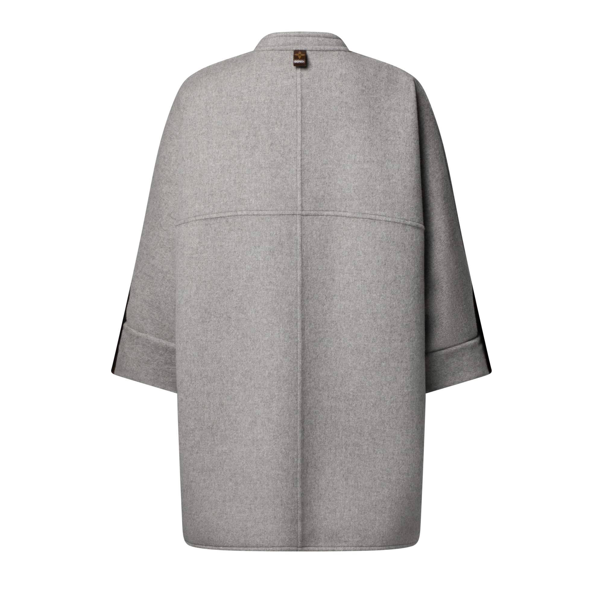 เสื้อโค้ททรง Boxy แต่งกระดุมลายสัญลักษณ์  in ผู้หญิง