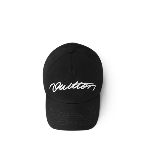 หมวกแก็ปรุ่น Signature . in ผู้ชาย's แอคเซสเซอรี่ หมวก หมวกบีนนี่ และถุงมือ collections by Louis Vuitton (การย่อ/ขยายผลิตภัณฑ์)