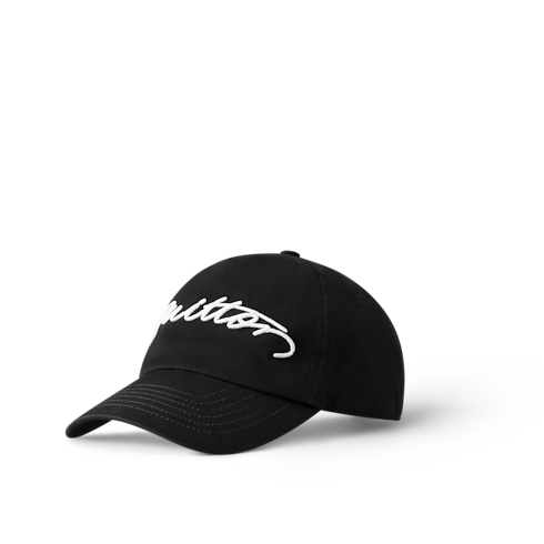 หมวกแก็ปรุ่น Signature . in ผู้ชาย's แอคเซสเซอรี่ หมวก หมวกบีนนี่ และถุงมือ collections by Louis Vuitton (การย่อ/ขยายผลิตภัณฑ์)