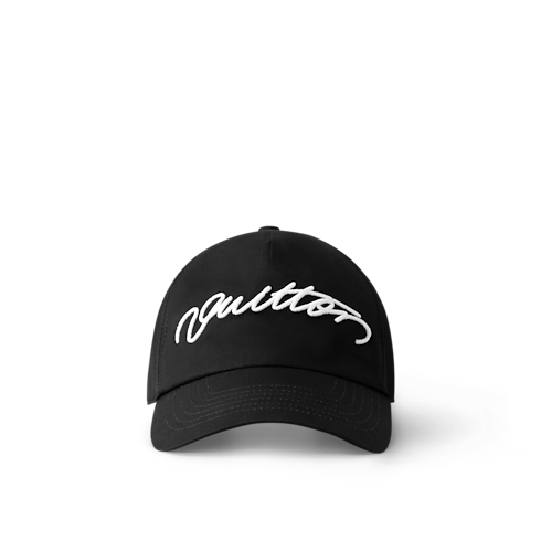 หมวกแก็ปรุ่น Signature . in ผู้ชาย's แอคเซสเซอรี่ หมวก หมวกบีนนี่ และถุงมือ collections by Louis Vuitton (การย่อ/ขยายผลิตภัณฑ์)