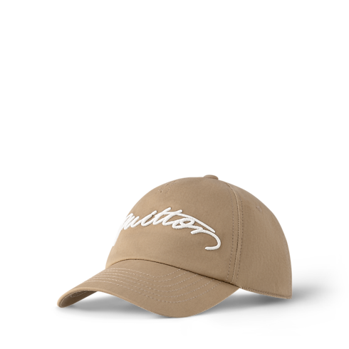 หมวกแก็ปรุ่น Signature . in ผู้ชาย's แอคเซสเซอรี่ หมวก หมวกบีนนี่ และถุงมือ collections by Louis Vuitton (การย่อ/ขยายผลิตภัณฑ์)