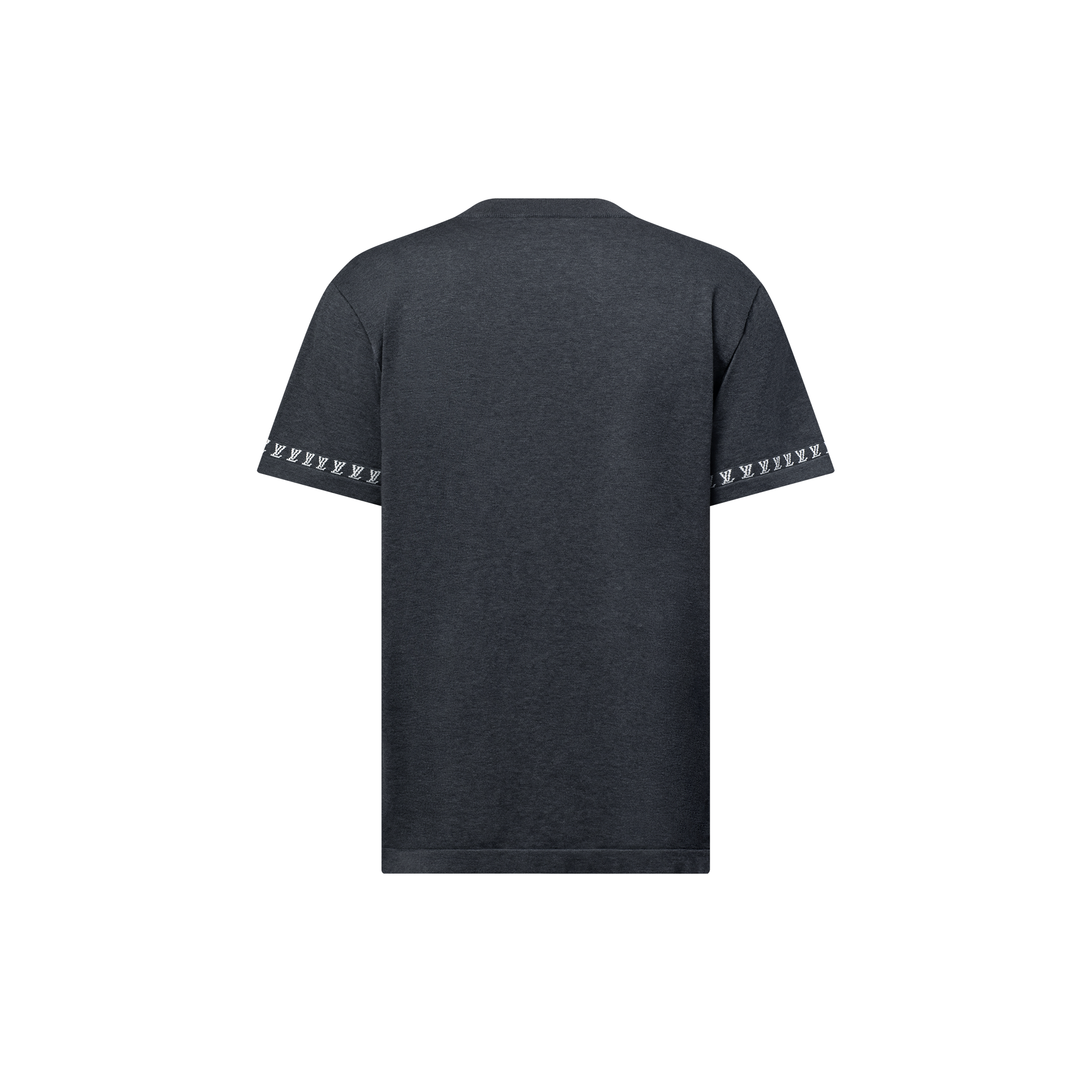 เสื้อคอกลมผ้าคอตตอนทอสัญลักษณ์ LV  in ผู้ชาย