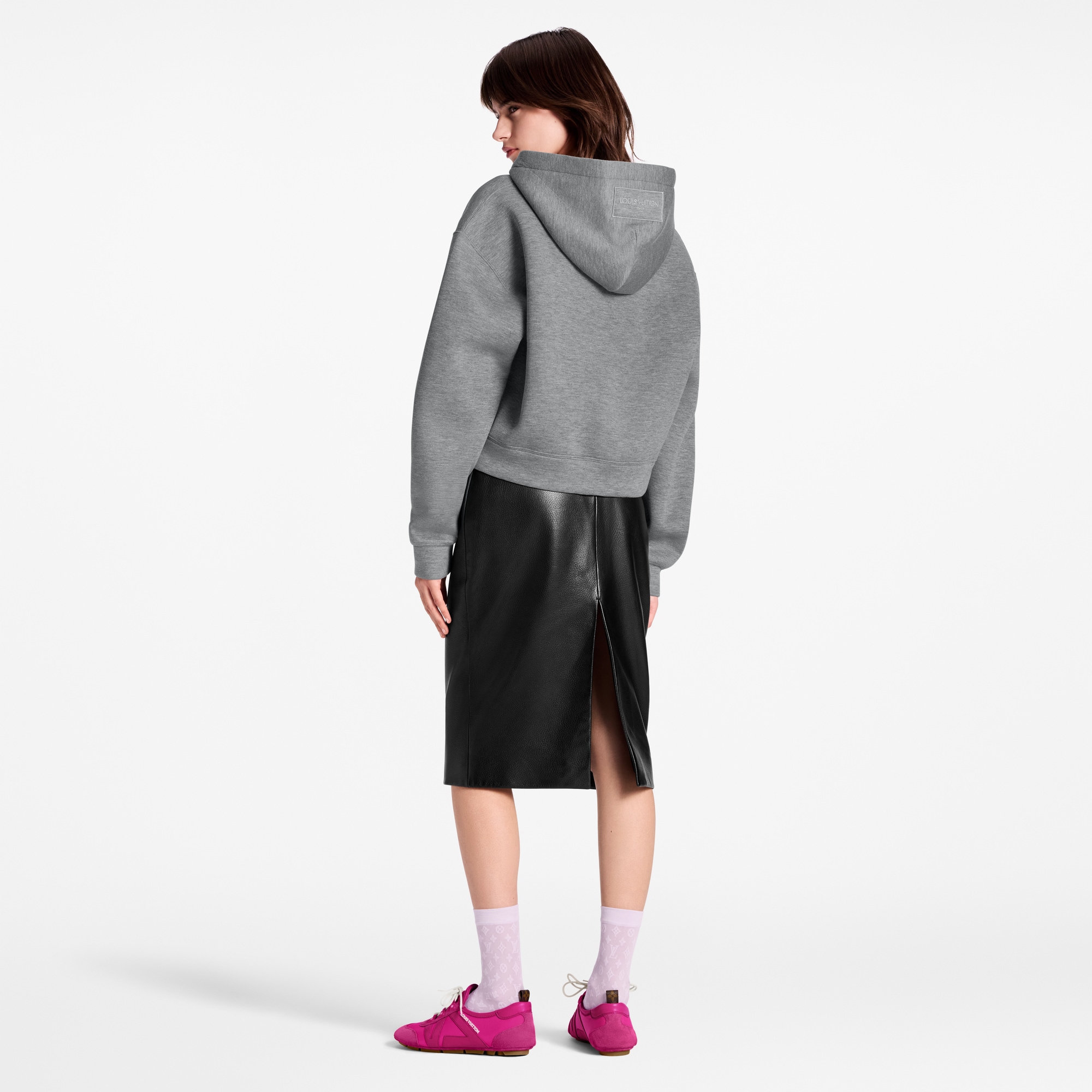 เสื้อฮู้ดครอปแต่งสัญลักษณ์  in ผู้หญิง