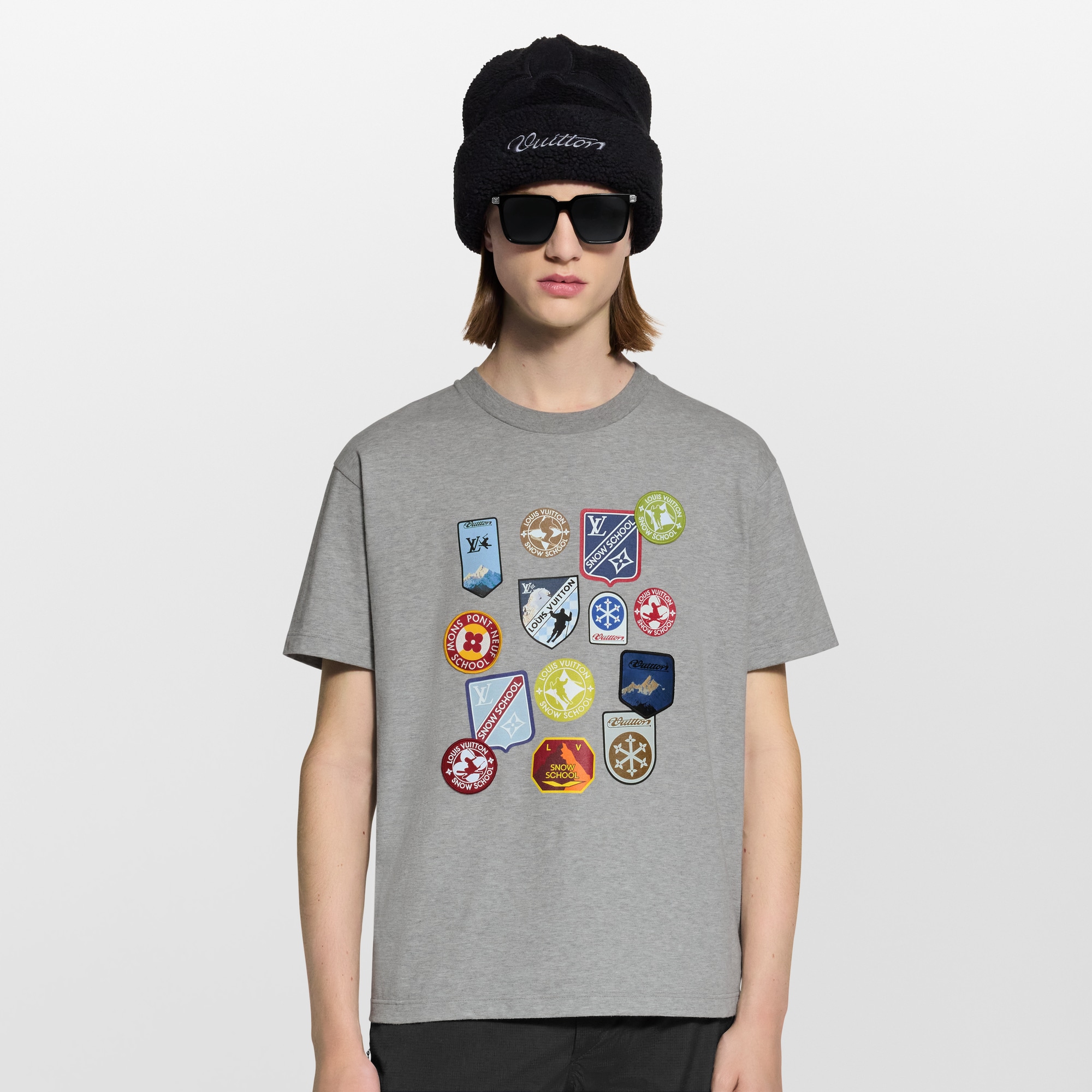 Signature Patches T-Shirt  in ผู้ชาย