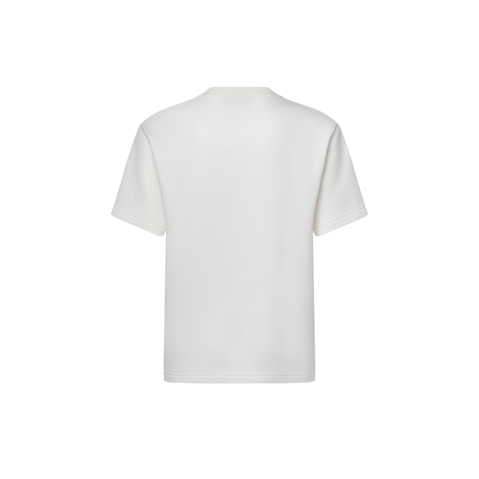 เสื้อยืดแต่งกระเป๋าเสื้อลายสัญลักษณ์  in ผู้ชาย