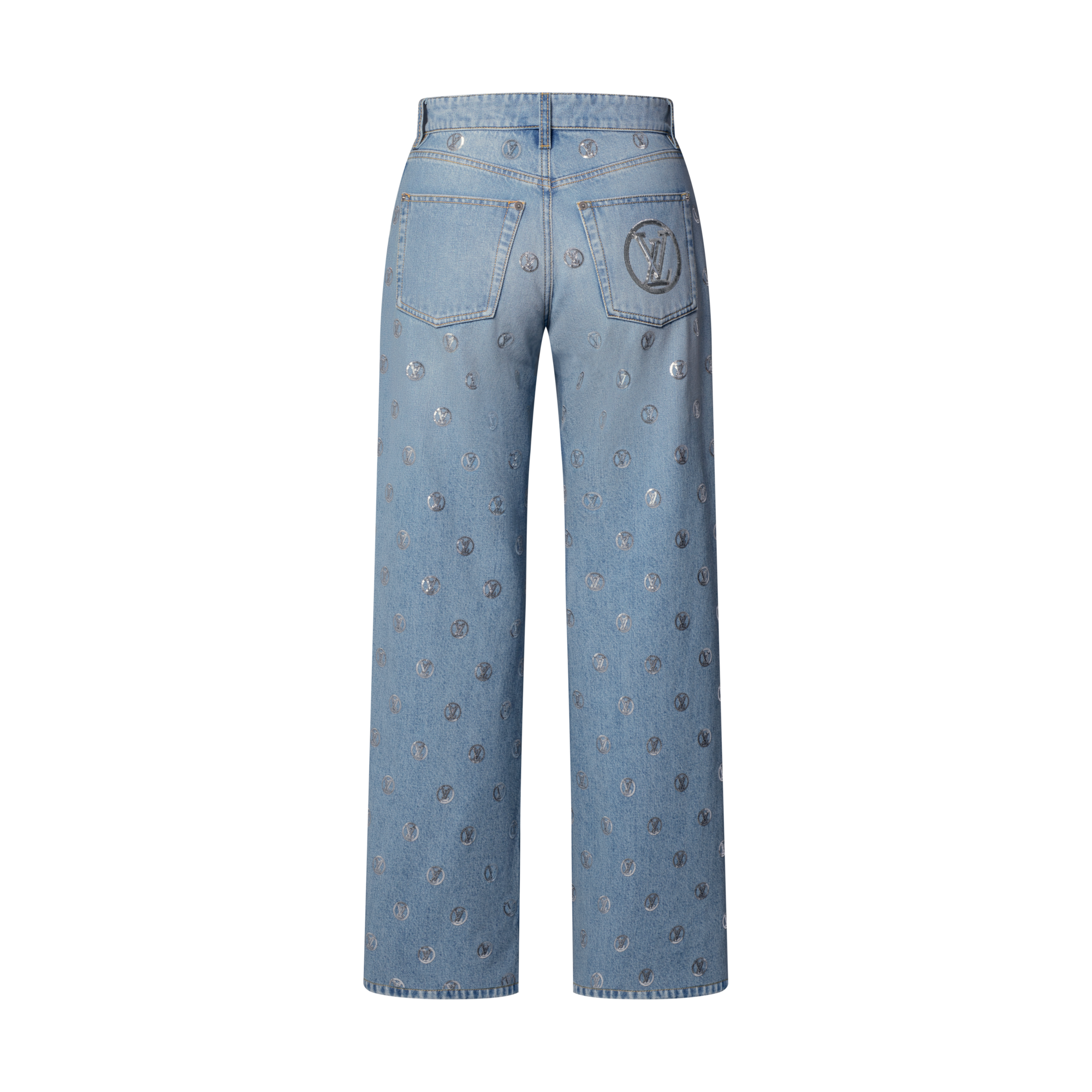 Signature Sequin Boot-Cut Jeans  in ผู้หญิง