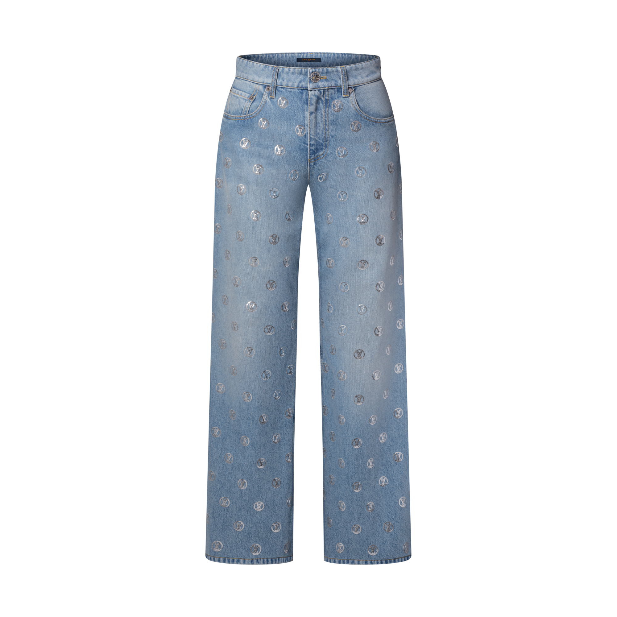 Signature Sequin Boot-Cut Jeans  in ผู้หญิง