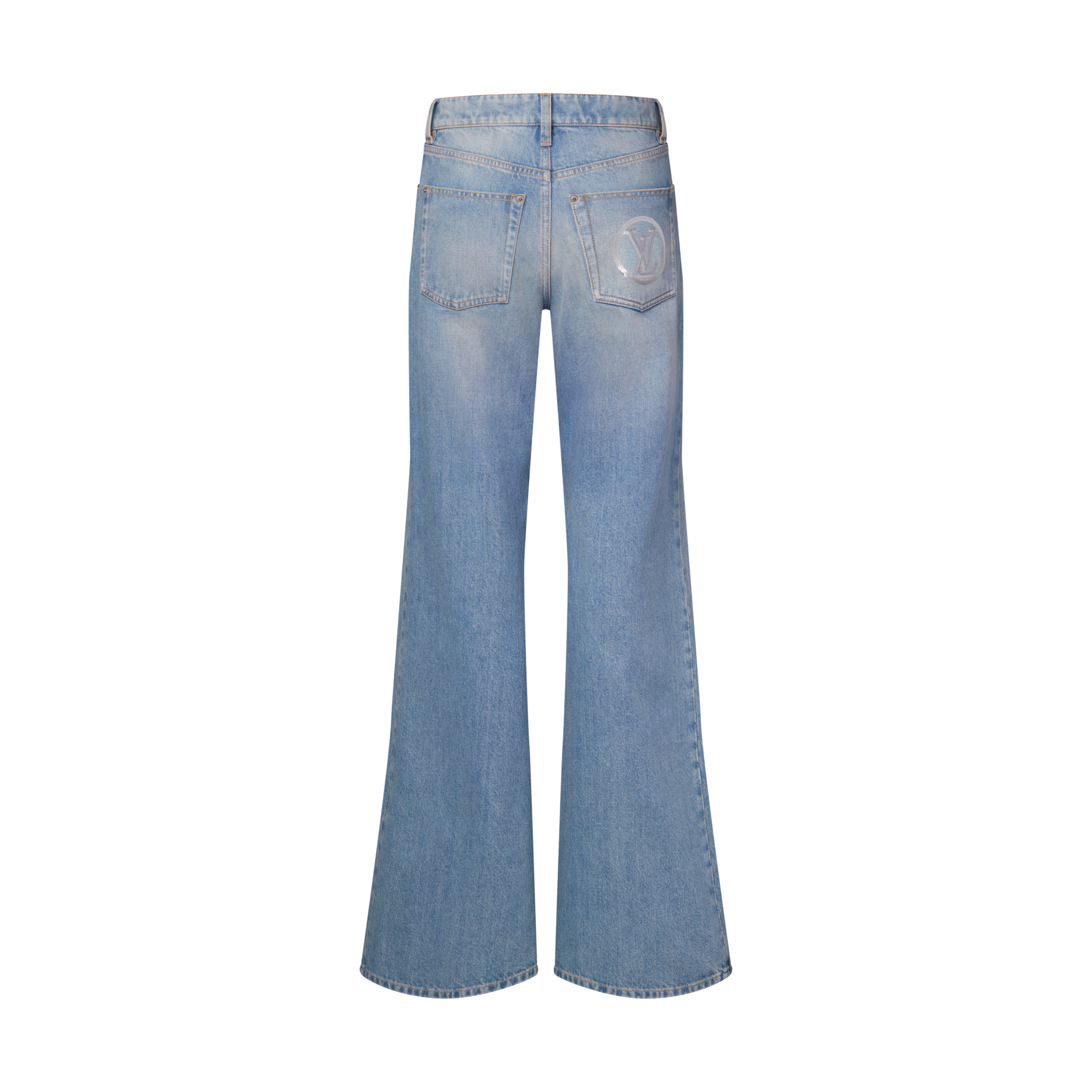 Signature Sequin Slim-Fit Jeans   in ผู้หญิง