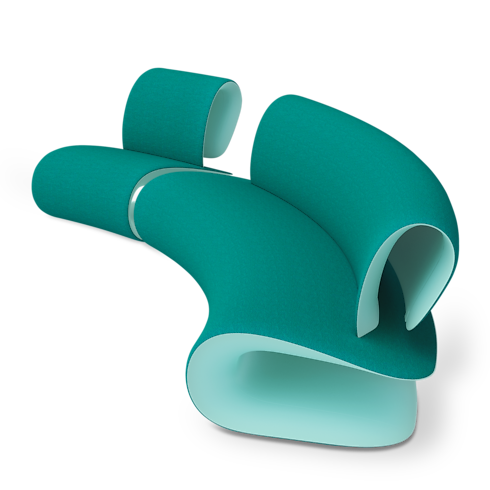 Signature Armchair Outdoor by Frank Chou in ทรังก์ การเดินทาง และ บ้าน's บ้านและศิลปะการไดนิ่ง เฟอร์นิเจอร์ collections by Louis Vuitton (การย่อ/ขยายผลิตภัณฑ์)