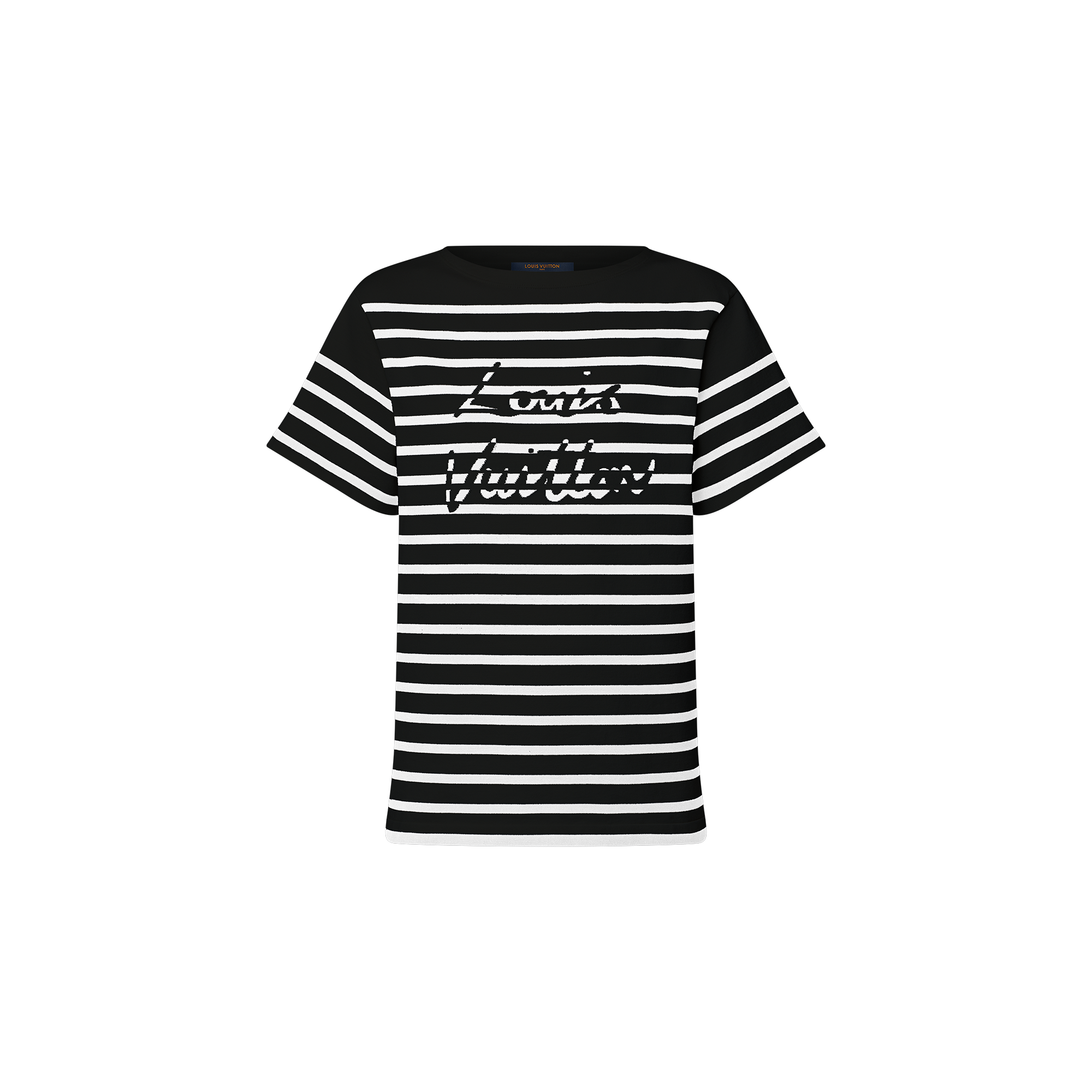 เสื้อถักลายทาง Signature  in ผู้หญิง