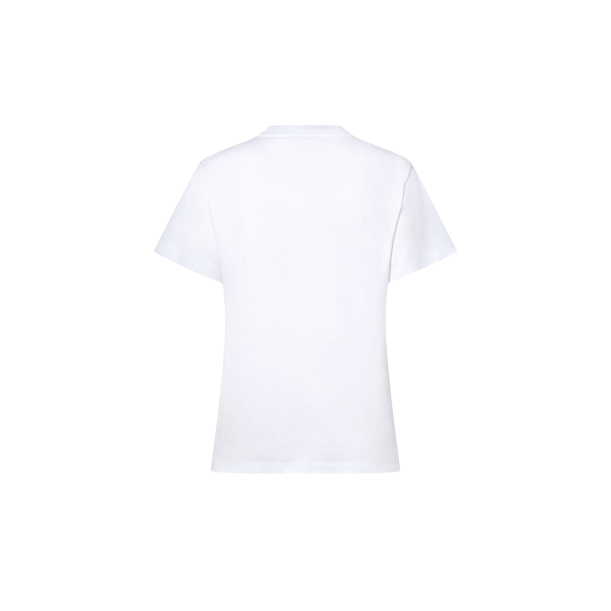เสื้อยืดดีเทลซิปลาย Signature  in ผู้หญิง
