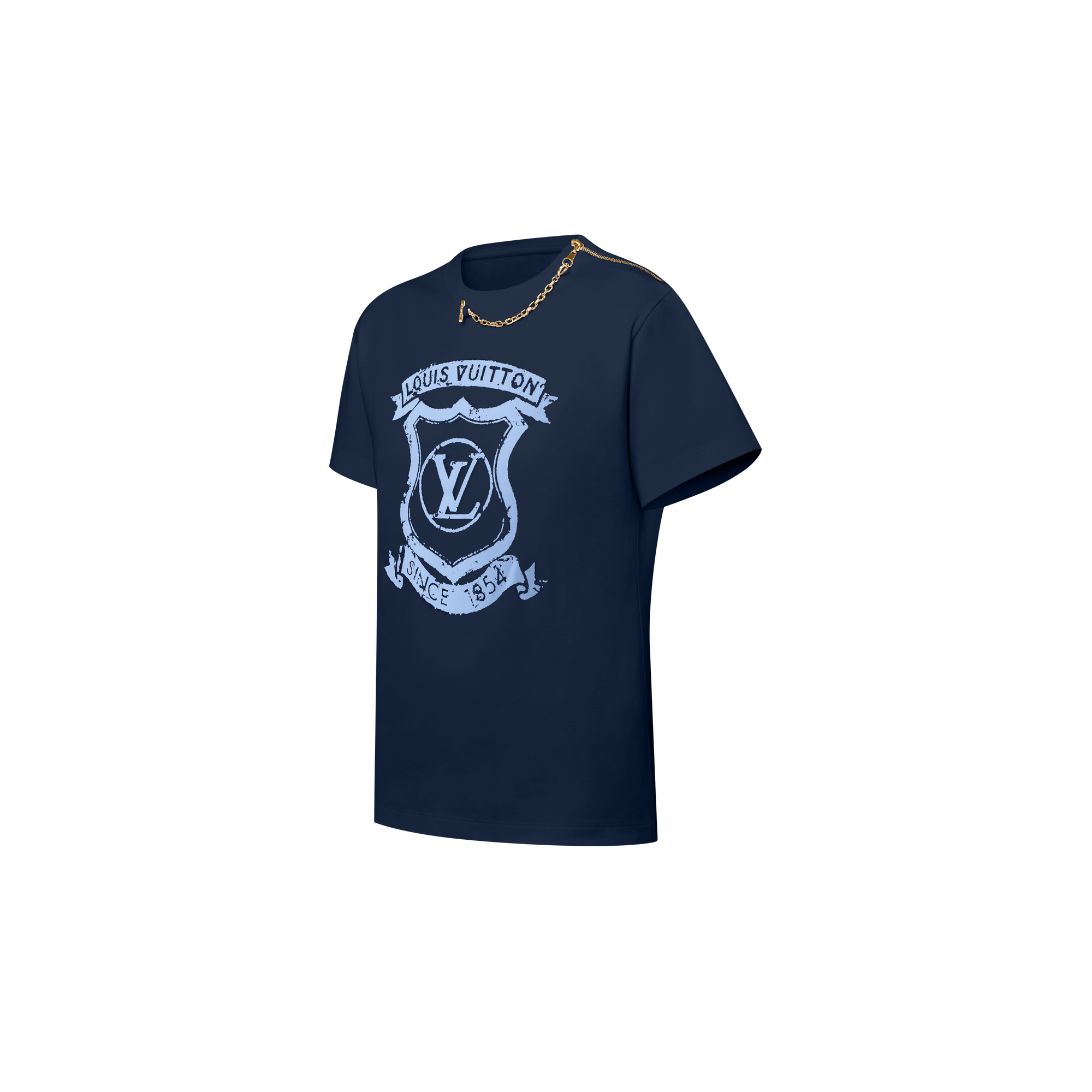 เสื้อยืดลาย LV Crest  in ผู้หญิง