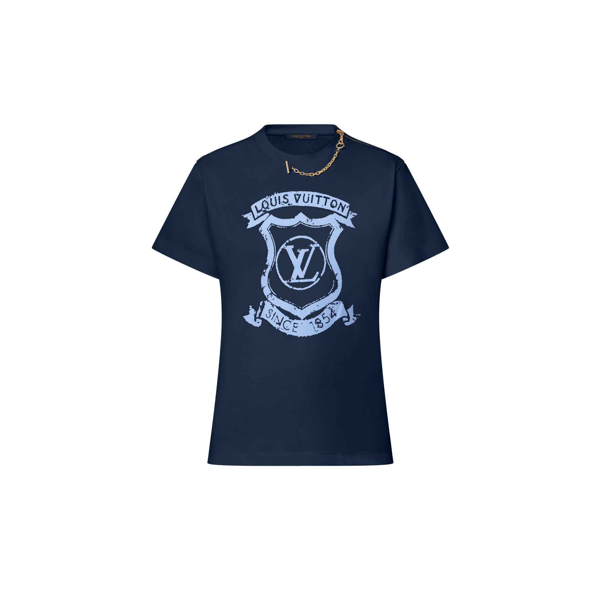 เสื้อยืดลาย LV Crest  in ผู้หญิง