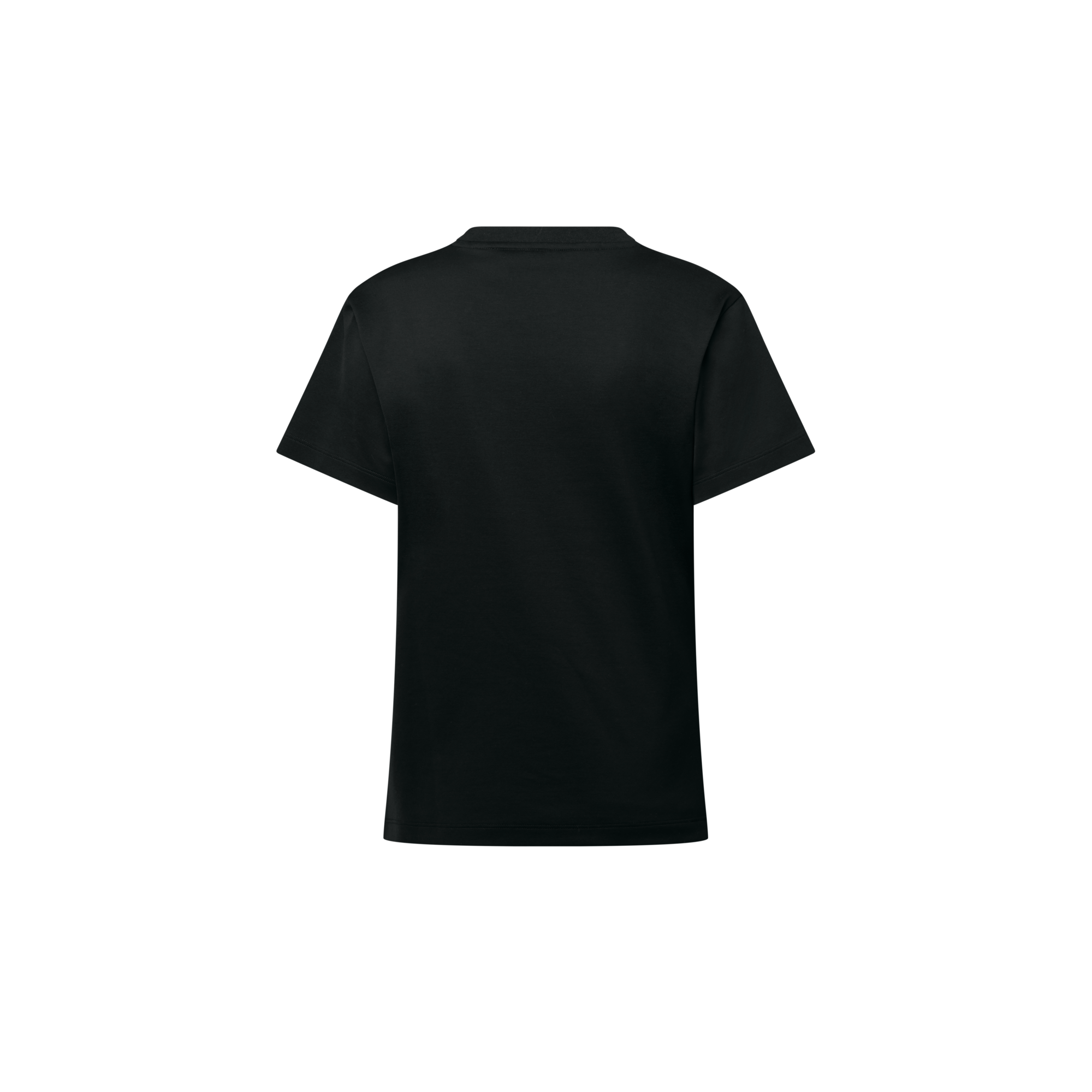 เสื้อยืดลายสัญลักษณ์แต่งดีเทลซิป  in ผู้หญิง