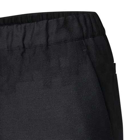 กางเกงผูกเอวผ้าวูลผสมผ้าไหม in ผู้ชาย's เสื้อผ้า กางเกงสำหรับผู้ชาย collections by Louis Vuitton (การย่อ/ขยายผลิตภัณฑ์)