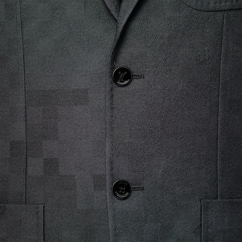 เสื้อแจ็คเก็ต Napolitana ผ้าวูลผสมผ้าไหม in ผู้ชาย's เสื้อผ้า เสื้อแจ็คเก็ตและเบลเซอร์สำหรับผู้ชาย collections by Louis Vuitton (การย่อ/ขยายผลิตภัณฑ์)